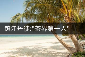 鎮(zhèn)江丹徒:”茶界第一人”成為計生領(lǐng)富幫富帶頭人