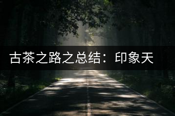 古茶之路之總結(jié)：印象天弘即將上市，全面接受預(yù)定