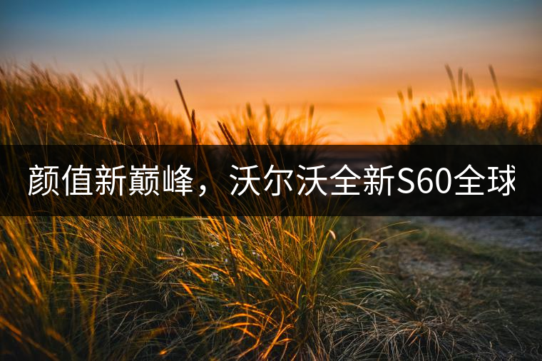 顏值新巔峰，沃爾沃全新S60全球首發(fā)，混動+四驅(qū)最大415馬力