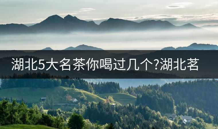 湖北5大名茶你喝過(guò)幾個(gè)?湖北茗茶的歷史故事?湖北茶哪...湖北5大名茶你喝過(guò)幾個(gè)？湖北茗茶的歷史故事？湖北茶哪個(gè)產(chǎn)地好