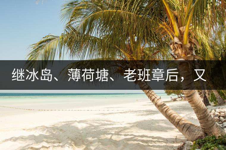 繼冰島、薄荷塘、老班章后，又一個(gè)被追捧的山頭茶火了！