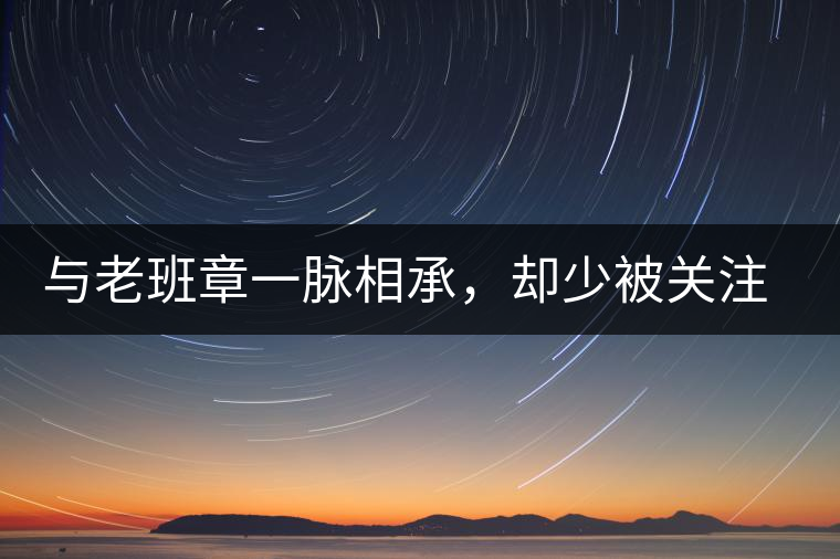 與老班章一脈相承，卻少被關注!帕沙的醇厚，很難得