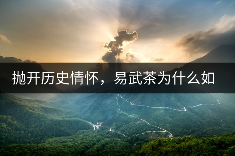 拋開歷史情懷，易武茶為什么如此受歡迎？