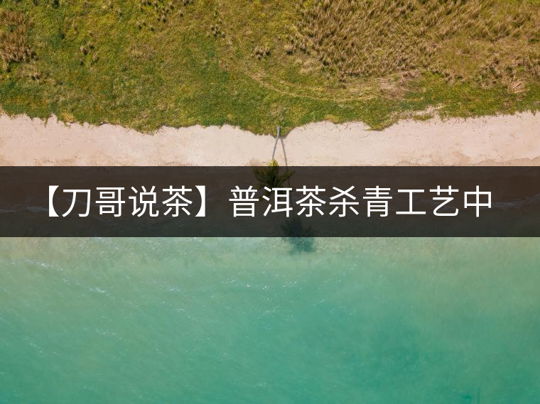 【刀哥說茶】普洱茶殺青工藝中的幾大爭(zhēng)議問題