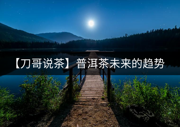 【刀哥說茶】普洱茶未來的趨勢(shì)，我看好熟茶