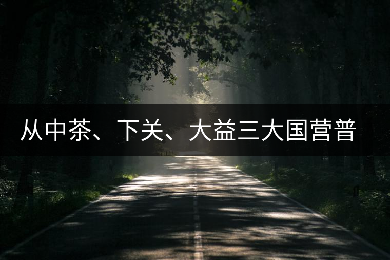 從中茶、下關(guān)、大益三大國(guó)營(yíng)普洱茶廠變遷看普洱茶發(fā)展