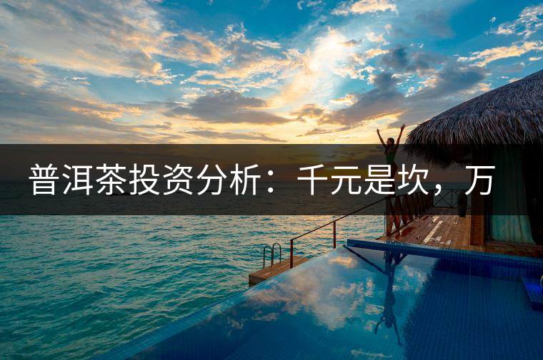 普洱茶投資分析：千元是坎，萬元是坑