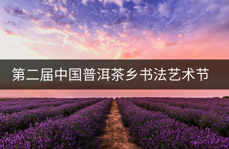 第二屆中國普洱茶鄉(xiāng)書法藝術節(jié)落幕 作品拍賣資助留守兒童