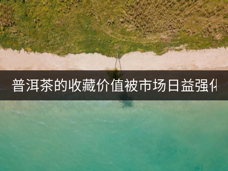 普洱茶的收藏價值被市場日益強化 藏家應冷靜看待 普洱茶的收藏價值被市場日益強化 藏家應冷靜看待