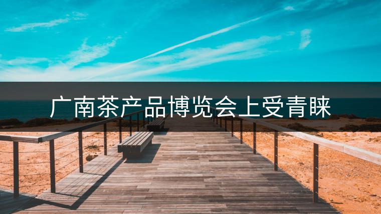 廣南茶產(chǎn)品博覽會(huì)上受青睞 廣南茶產(chǎn)品博覽會(huì)上受青睞