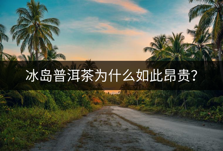 冰島普洱茶為什么如此昂貴？