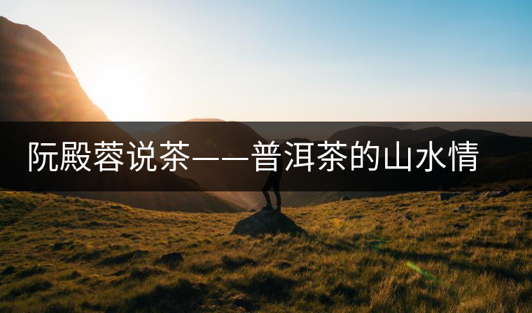 阮殿蓉說(shuō)茶——普洱茶的山水情結(jié)