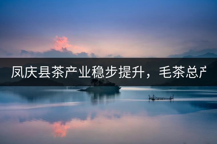 鳳慶縣茶產(chǎn)業(yè)穩(wěn)步提升，毛茶總產(chǎn)量達(dá)到33132噸