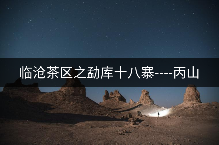 臨滄茶區(qū)之勐庫十八寨----丙山