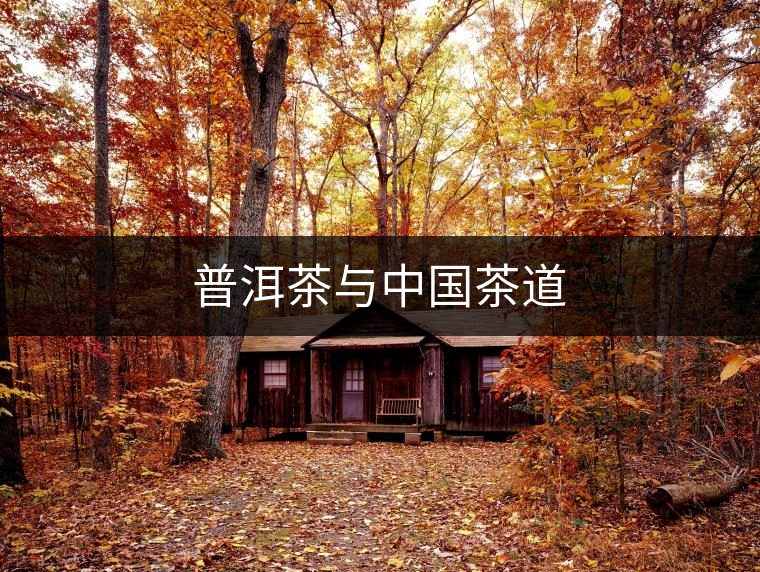 普洱茶與中國(guó)茶道 普洱茶與中國(guó)茶道