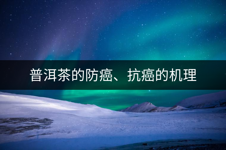 普洱茶的防癌、抗癌的機(jī)理