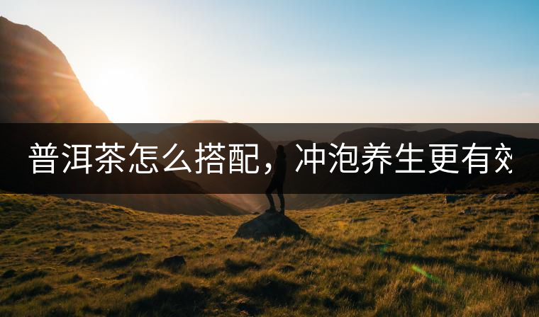 普洱茶怎么搭配，沖泡養(yǎng)生更有效？