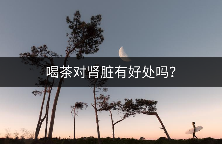 喝茶對腎臟有好處嗎？