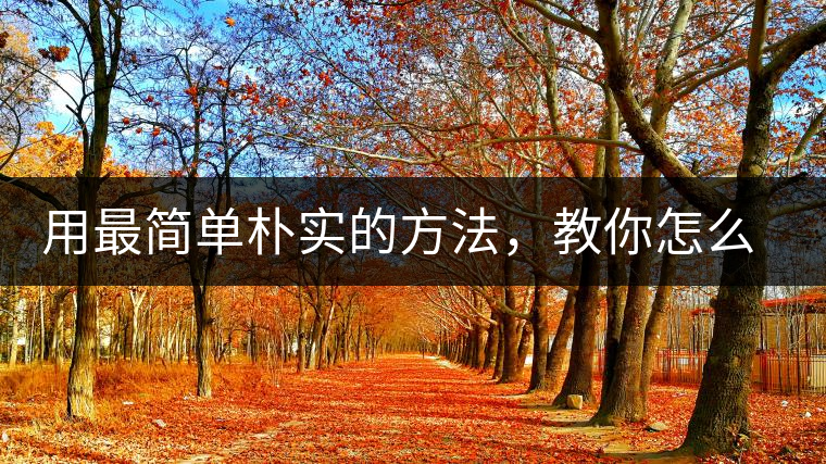 用最簡單樸實(shí)的方法，教你怎么泡好一杯普洱茶？