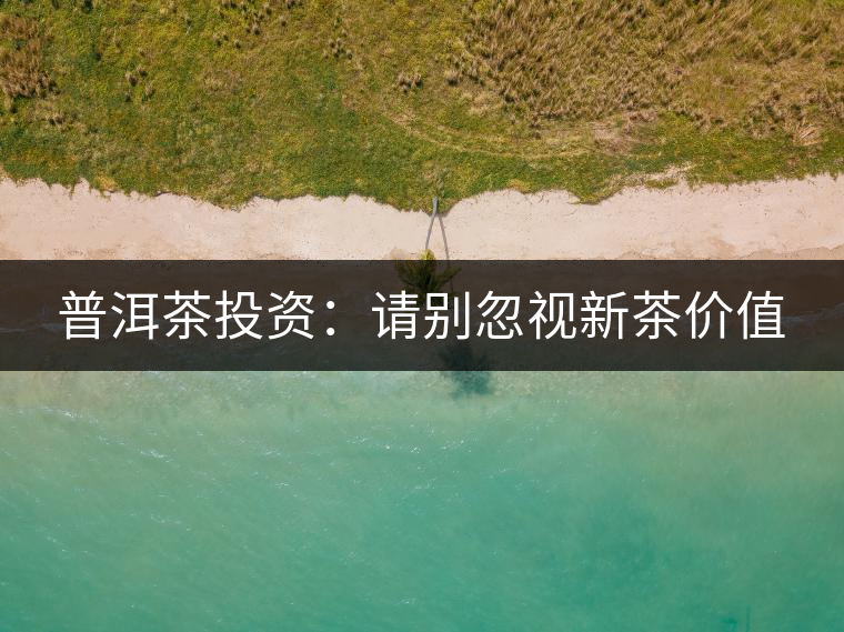 普洱茶投資:請別忽視新茶價(jià)值 普洱茶投資:請別忽視新茶價(jià)值