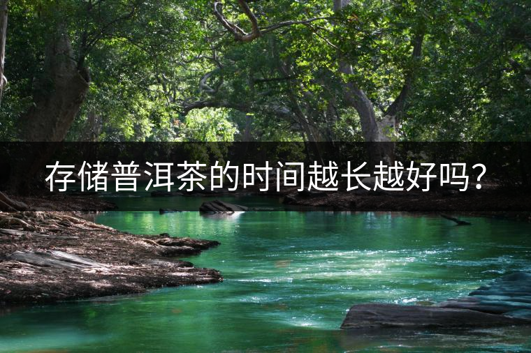 存儲(chǔ)普洱茶的時(shí)間越長越好嗎? 存儲(chǔ)普洱茶的時(shí)間越長越好嗎?