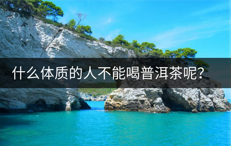 什么體質(zhì)的人不能喝普洱茶呢？為什么？