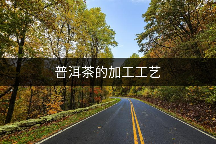 普洱茶的加工工藝 普洱茶的加工工藝