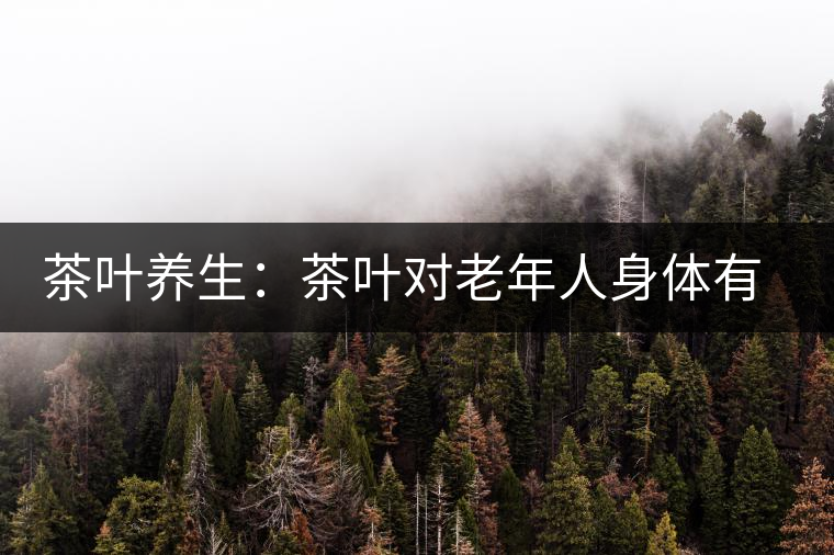 茶葉養(yǎng)生:茶葉對(duì)老年人身體有益處 茶葉養(yǎng)生:茶葉對(duì)老年人身體有益處