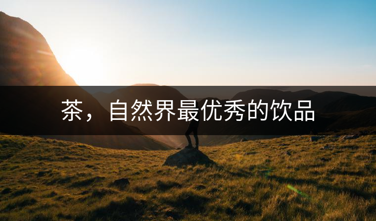 茶，自然界最優(yōu)秀的飲品