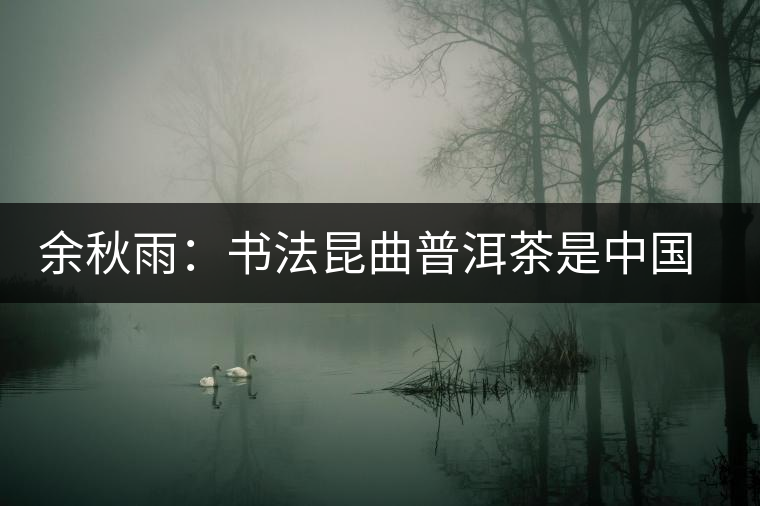 余秋雨：書(shū)法昆曲普洱茶是中國(guó)獨(dú)有的文化極品