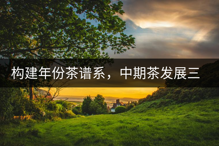 構(gòu)建年份茶譜系，中期茶發(fā)展三部曲（話說(shuō)中期茶之二）