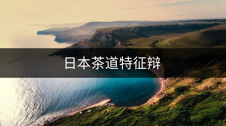 日本茶道特征辯