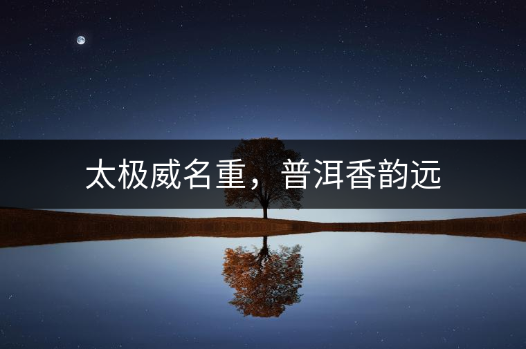 太極威名重，普洱香韻遠(yuǎn)