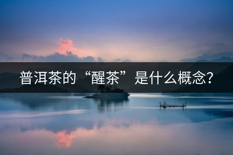 普洱茶的“醒茶”是什么概念？