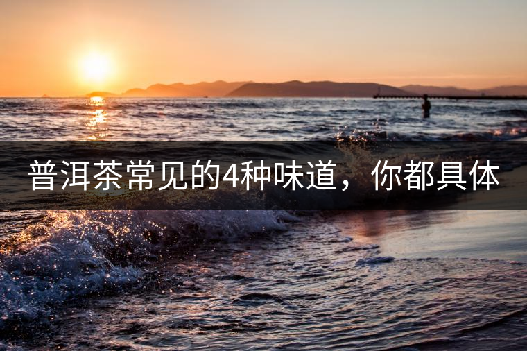 普洱茶常見的4種味道，你都具體了解過嗎？