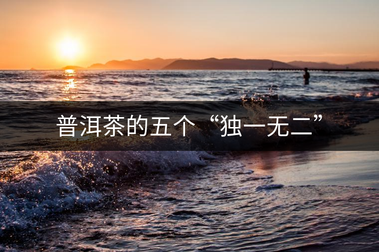 普洱茶的五個(gè)“獨(dú)一無二”