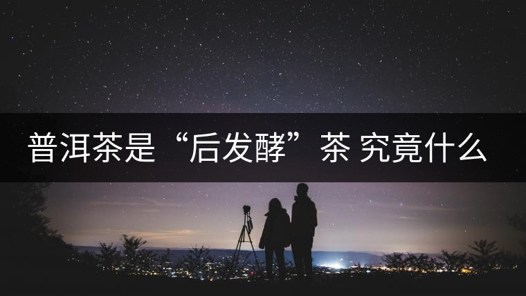 普洱茶是“后發(fā)酵”茶 究竟什么叫做“后發(fā)酵”？