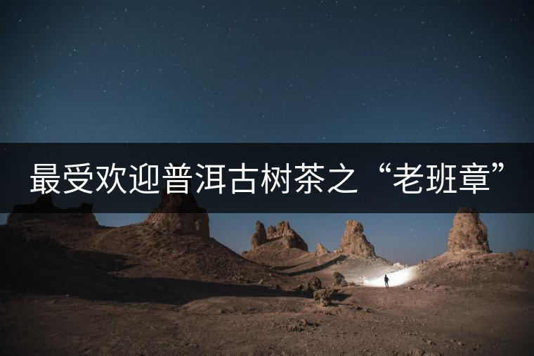 最受歡迎普洱古樹茶之“老班章”