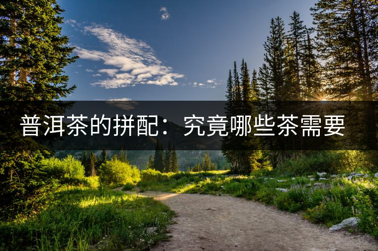 普洱茶的拼配：究竟哪些茶需要拼配呢？