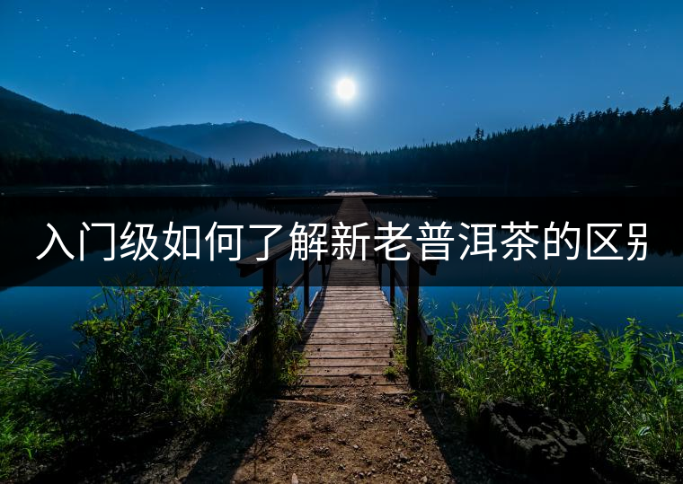 入門(mén)級(jí)如何了解新老普洱茶的區(qū)別？