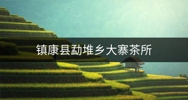 鎮(zhèn)康縣勐堆鄉(xiāng)大寨茶所