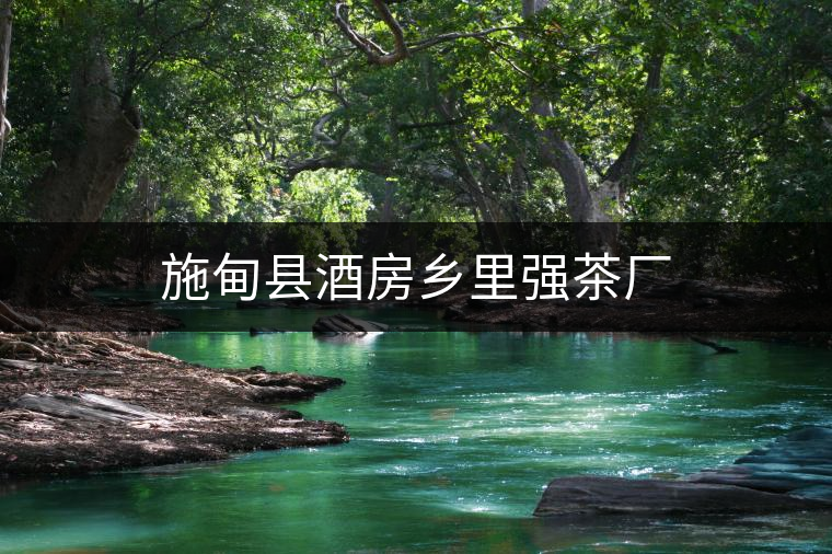 施甸縣酒房鄉(xiāng)里強(qiáng)茶廠 施甸縣酒房鄉(xiāng)里強(qiáng)茶廠