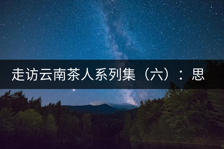 走訪云南茶人系列集（六）：思茅古茶第一人：何仕華