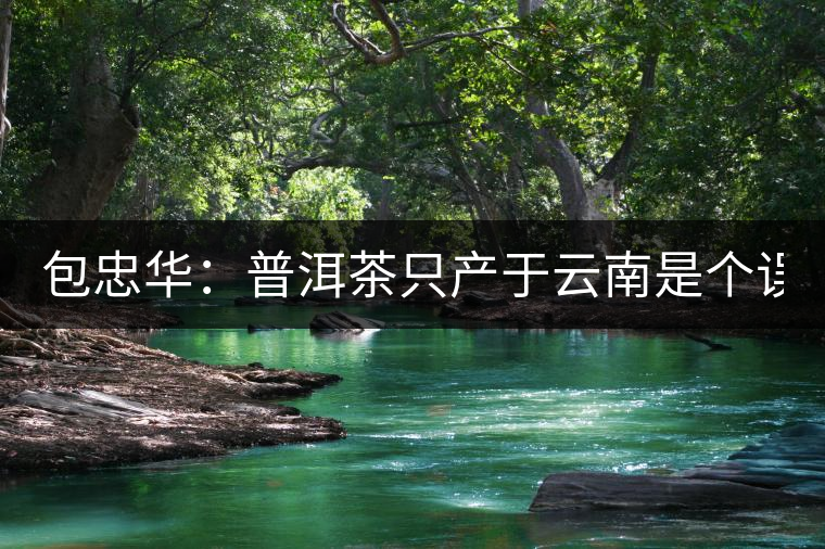 包忠華：普洱茶只產(chǎn)于云南是個(gè)誤區(qū)！