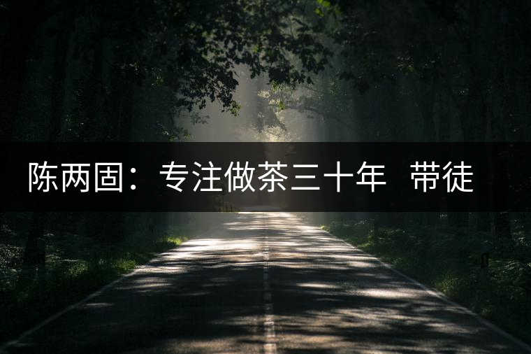 陳兩固：專(zhuān)注做茶三十年   帶徒授藝“全放招”