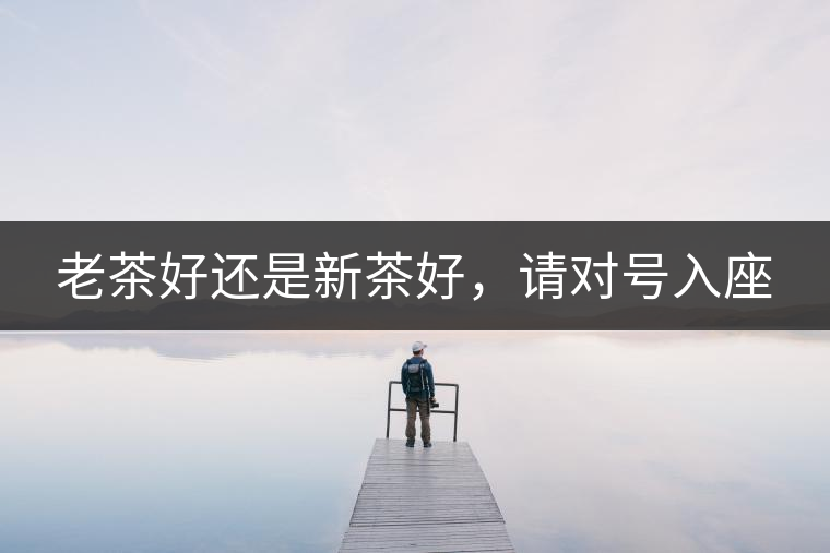 老茶好還是新茶好，請(qǐng)對(duì)號(hào)入座