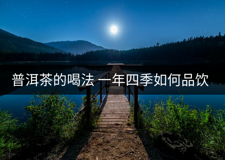 普洱茶的喝法 一年四季如何品飲普洱茶？