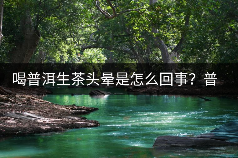 喝普洱生茶頭暈是怎么回事？普洱茶怎么喝？