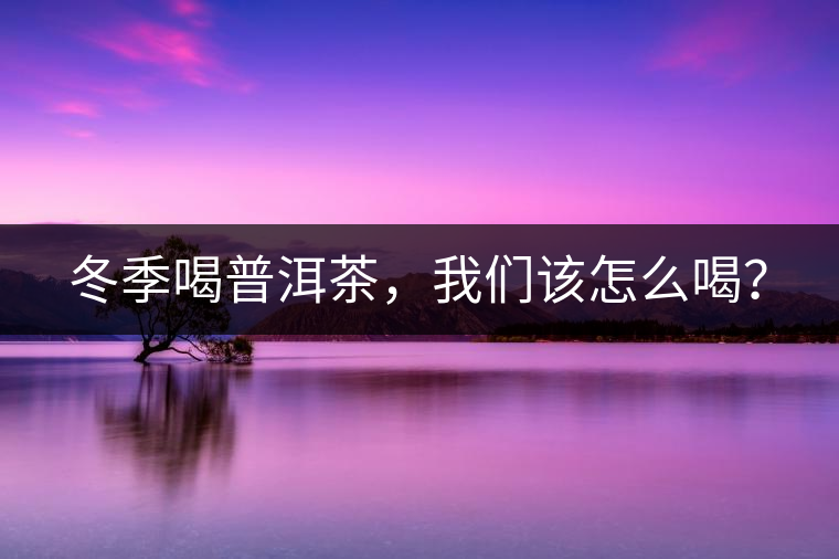 冬季喝普洱茶，我們該怎么喝？