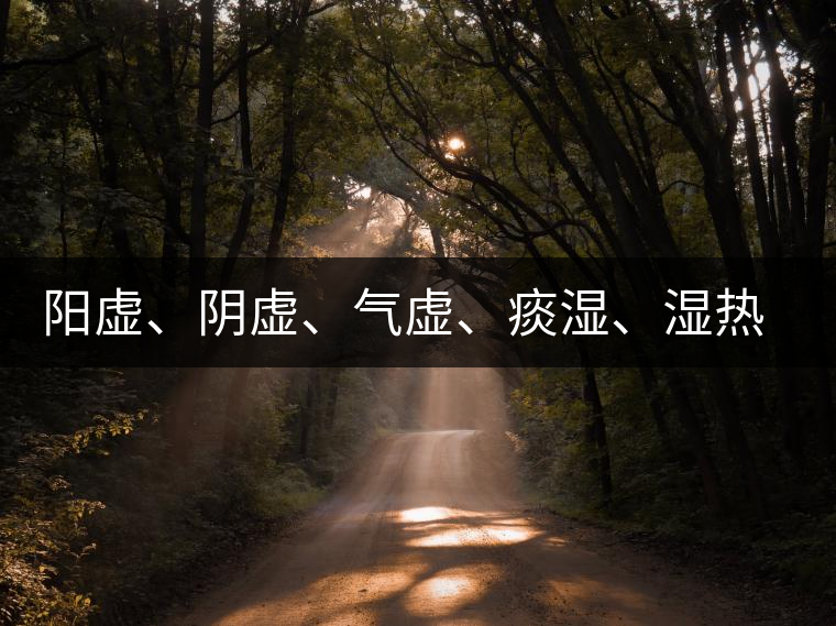 陽虛、陰虛、氣虛、痰濕、濕熱……該怎么喝茶？